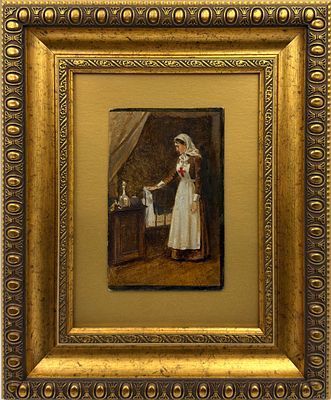 (П) Малышев Михаил Георгиевич (Егорович) (1852 - 1912) - Сестра красного креста.1890-1900-е гг. ...