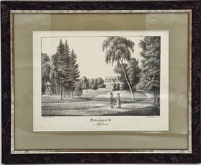 (М) Петерсен Сёрен Хенрик (1788-1860)Моесгаард. 1840 г.