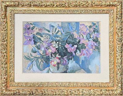 (М) Яковлев Александр Евгеньевич (1887-1938) - Натюрморт. 1936 г. Бумага на картоне, темпера, ...