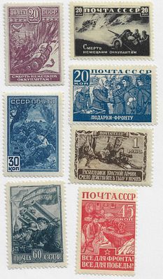 1942. 30 ноября - декабрь. Великая Отечественная война 1941-1945 гг. Серия (7 м.)