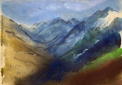 (П) Лукка Валерий Николаевич (г.р. 1945) - Кавказ. 1984 г. Валерий Лукка (р. 1945) - известный ...