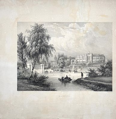 (М) Бишебуа Луи Пьер-Альфонс (1801-1850). Типография Ж.-Р. Лемерсье, Бенар и Ко. - Марфино. ...