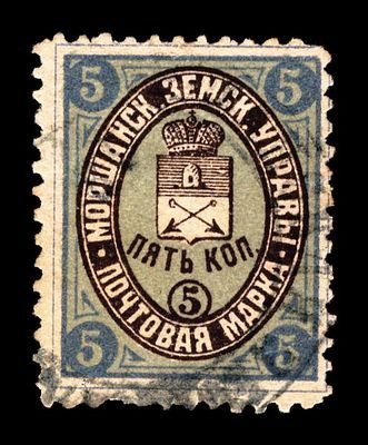 1891. Тамбовская губерния. Моршанский уезд.
