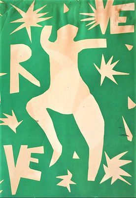Анри Матисс (1869-1954) - Обложка журнала «Verve», 1945 г. Бумага, литография 35 х 26,1 см ...
