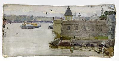 (П) Лев Авксентьевич Овчинников (1926 - 2003). - Петропавловская крепость. Вторая половина XX ...