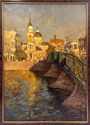 (П) Татаринов Владислав Анатольевич Мост на Фонтанке. 2006 г.