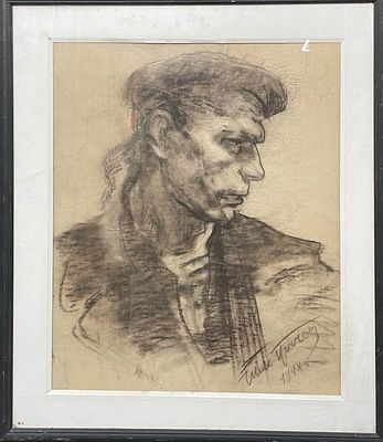 (П) Неизвестный художник Матрос, 1948 г.