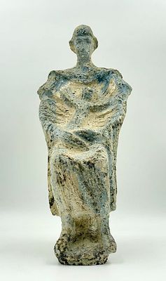 Юлия Николаевна Архипова (1931-2011) - Материнство. 1991 г. Керамика 44 х 20 х 13 см