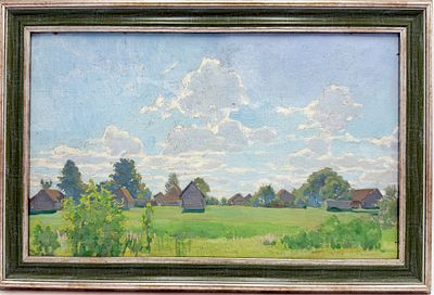 (М) Кузнецов Аркадий Максимович (1895-1963) В Добрищеве. 1938 г.