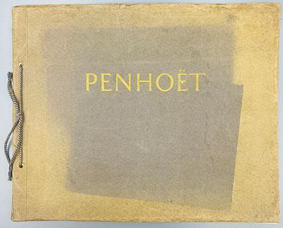 (П) SOCIÉTÉ ANONYME [Анонимное общество] Chantier et Ateliers de Saint-Nazaire (PENHOET) Ommo 6h, Rue Auber Paris, 1923