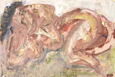 (П) Лукка Валерий Николаевич (г.р. 1945) Бледная фигура. 1989 г.