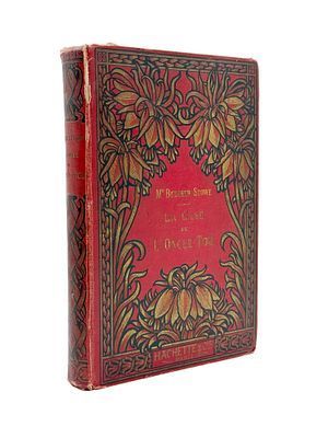 (П) Гарриет Бичер-Стоу. Хижина дяди Тома [La Case de l'Oncle Tom]. Париж, 1896.