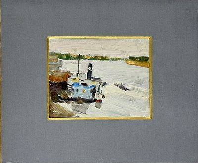 (П) Медовиков Никита Петрович (1918−1982) Свирь. 1960 г.