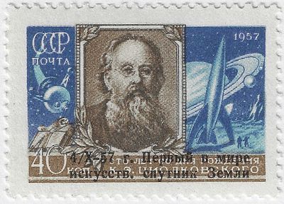 1956. 30 октября. 125 лет со дня рождения Ф.А. Бредихина (1831-1904).