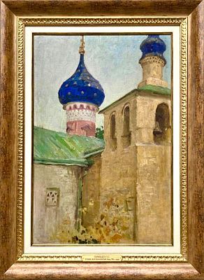(М)* Шмидт Генрих (Фридрих Вильгельм) Генрихович (1861 - не ранее 1923) - В Псково-Печерском ...