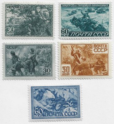 1943. 28 марта - 3 мая. Великая Отечественная
 война 1941-1945. Серия (5 м.)