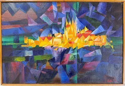 (П) Корольчук Андрей Александрович (1961 г.р.)Зурбаган. 1982 г.