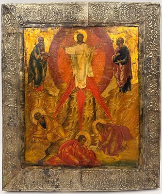 (П) Преображение Христа. первая четверть XVIII в.