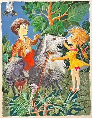 (П) Яхнин Олег Юрьевич (1945 г.р.)Иллюстрация к Довлатову.