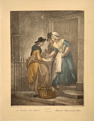 (М) Гравер Николо Скьявонетти (1771-1813) по рисунку Фрэнсиса Уитли (1747-1801) - Свежая ...