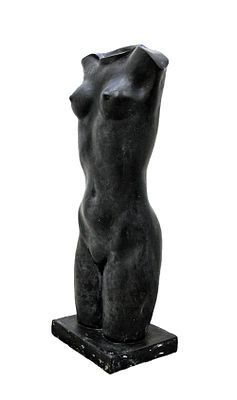 * Архипов Алексей Андреевич (1955 г.р.) - Торс. 2015 г. Бронза, патинирование. 76 х 28 х 22 см ...
