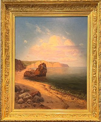 (П) Магдесян Эммануил Яковлевич (Манук Акопджанович) (1857–1908) - Крымский берег. Последняя ...