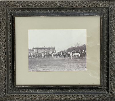 (П) [Николай II] Булла Виктор Карлович (1855 - 1929) - Фотография "Майский парад". [1903-1907 ...