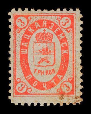 1889. Тамбовская губерния. Шацкий уезд.