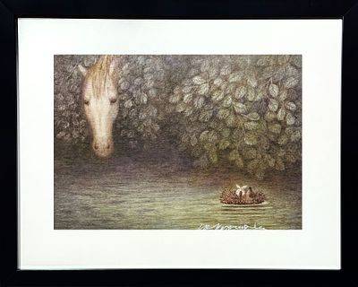 (М) [Автограф Ю. Норшетйна и Ф. Ярбусовой] [Норштейн Юрий Борисович (1941 г.р.)] Ярбусова ...
