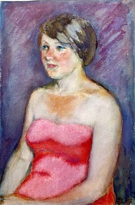 (П) Шагал Марк Захарович (1887–1985) - Двенадцать колен Израилевых. 12 листов. 1964 г. Бумага ...
