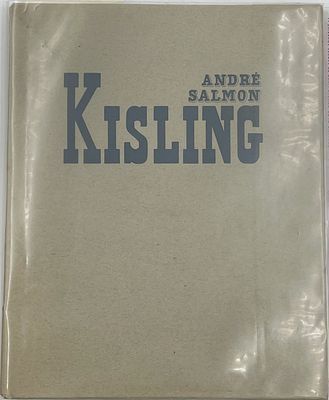 (П) Салмон Андре. Кислинг. [Andre Salmon. Kisling].