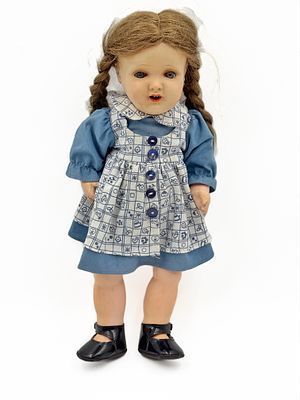 (П) Кукла. Фабрика Schutz Marke Heart, Германия. 1940-е гг.