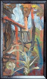 (П) Лукка Валерий Николаевич (г.р. 1945)Этюд. 1981 г.