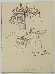 (М) Маврина Татьяна Алексеевна (1900-1996) - Зарисовки женской одежды историко-этнографического ...