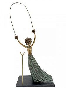 (П) Дали Сальвадор (1904 – 1989) - Алиса в Стране чудес, (Alice aux pays des merveilles).1984 ...