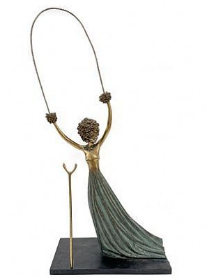 (П) Дали Сальвадор (1904 – 1989) - Алиса в Стране чудес, (Alice aux pays des merveilles).1984 ...