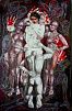 (П) Перминов Алексей Михайлович (г. р. 1972) - Ловцы. 2025 г. Бумага, шариковая ручка, акрил, ...