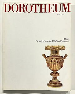 [Каталог аукциона Dorotheum] Dorotheum. Silber. Montag, 24 November 2008, Palais Dorotheum