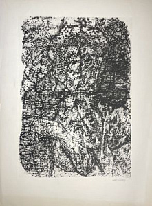 Из серии "Фишка-хромой". Двойной портрет. Мужчина и женщина. 1968 г. Каплан Анатолий Львович (1903–1980)