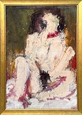 (П) Лукка Валерий Николаевич (1945 г.р.)Этюд № 17. 1998 г.