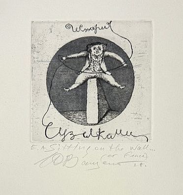 (М) Ващенко Юрий Арсеньевич (1941 г.р.) - Шалтай-Болтай. Иллюстрация к произведению Л. Кэрролл ...