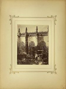 Монах у колодца Кафедрального Собора в Сеговии. 1870-е гг.