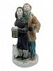 (П) Статуэтка «Друзья птиц», СССР, Конаковский фаянсовый завод, 1950-1960 гг.