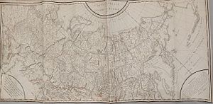 (П) Пьер-Франсуа Тардье (1757-1822) - Grande carte générale de l'Empire de Russie. — Париж : ...