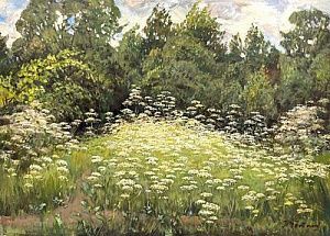 (П) Татаринов Герман Алексеевич (1925 – 2006)Цветы на опушке леса. 1971 г.