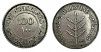 (П) 100 милей 1935 г. Британская Палестина, XF