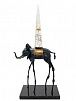 (П) Дали Сальвадор (1904– 1989) - Космический слон. 1980-е годы. Бронзовая скульптура с зеленой ...