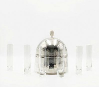 (П) Марино Марини (1901 — 1980) - автор формы - Рюмочная подача. Ларас Падуя (Marino Marini for ...