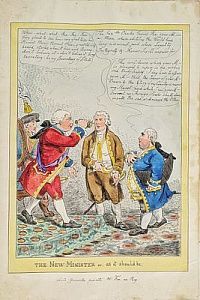 (П) Чарльз Джеймс Фокс (1806-1806) - Новый министр, или тот, каким он должен быть. 1806 г. ...