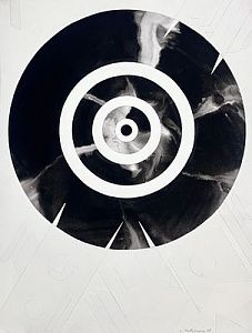 (М) Мастеркова Лидия Алексеевна (1927-2008) Коллаж. 1988 г.